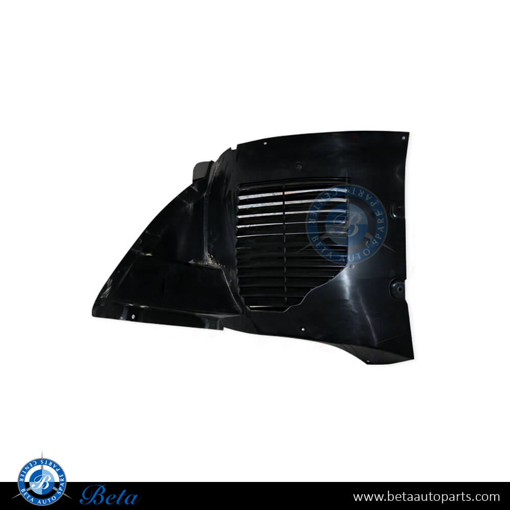 Right Side Front Wheel Fender Liner Front Half for Porsche Panamera 2017-Up models, Part Number 971809958A Right Side Front Wheel Fender Liner Front Half for Porsche Panamera 2017-Up models, Part Number 971809958A